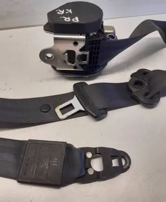 Audi A6 S6 C6 4F Front seatbelt 4F0857705A 20052005 604907800B
