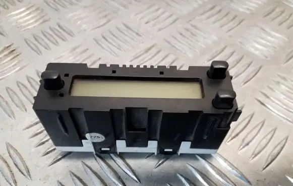 Citroen Xsara Screen/display/small screen 95312