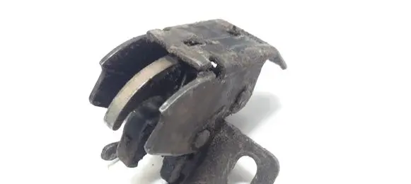 Renault Kangoo I Rear door lock