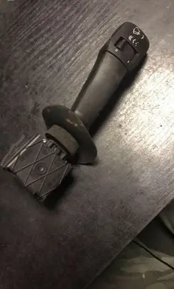 BMW 5 E39 Wiper control stalk 8352013