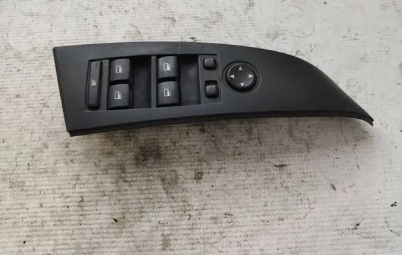 Electric window control switch