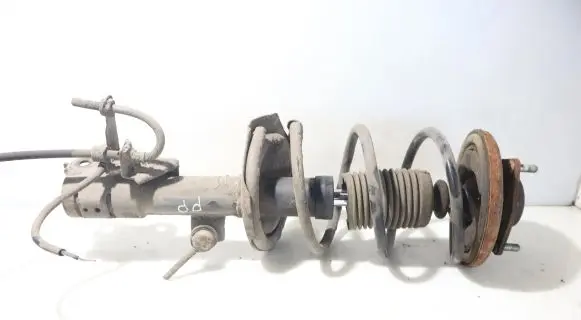 Mitsubishi Lancer X Front shock absorber with coil spring
