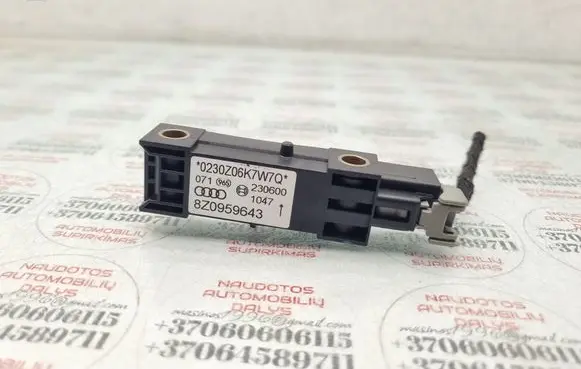 Audi A2 Airbag deployment crash/impact sensor 8Z0959643