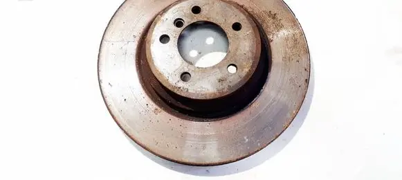BMW 7 E65 E66 Front brake disc VENTILIUOJAMAS