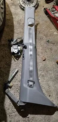 KIA Carnival Front seatbelt