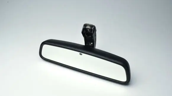 BMW 5 E60 E61 Rear view mirror (interior) 913446102
