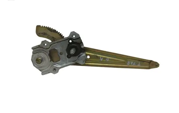 Toyota Yaris Rear window lifting mechanism without motor