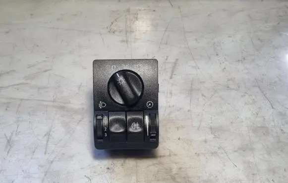 Opel Zafira A Light switch 09133250