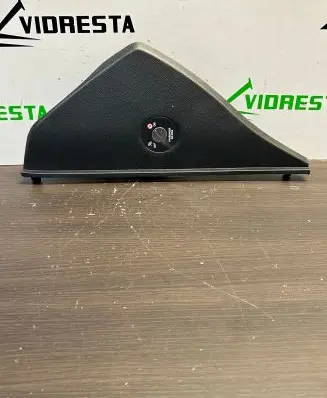 Dashboard side end trim