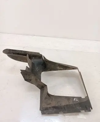 Audi Q7 4L Intercooler air guide/duct channel 4L0117336