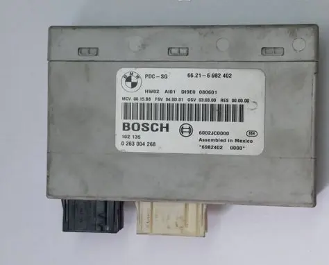 BMW 1 E81 E87 Parking PDC control unit/module 6982402 66216982402 0263004268