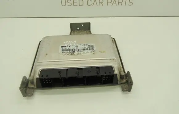 Toyota Yaris Engine control unit/module 0281011126 8966152890
