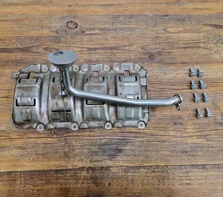 BMW Z3 E36 Oil sump strainer pipe 7503262