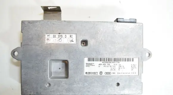 Audi A6 S6 C6 4F MMI control unit 4E0035729