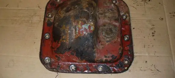 Iveco Daily 3rd gen Rear differential