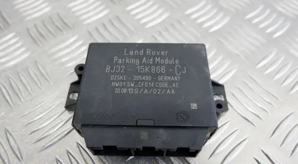 Land Rover Evoque I Parking PDC control unit/module BJ3215K866CJ