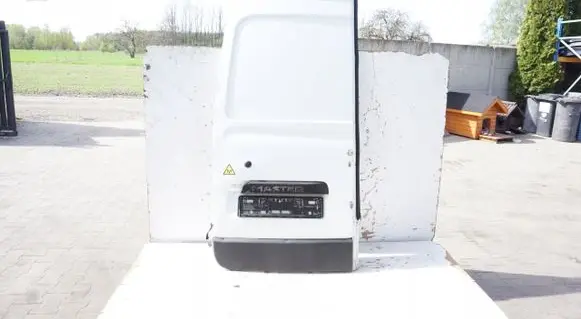 Renault Master III Back/rear loading door 