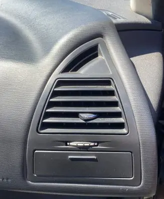 Citroen C4 I Dashboard side air vent grill/cover trim
