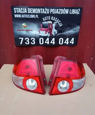 Hyundai Getz Rear/tail lights 924021CXXX