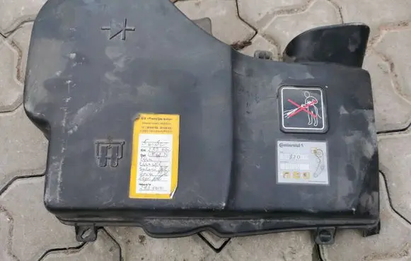 Citroen C5 Fuse box cover 9659032080