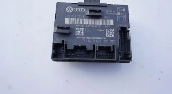 Audi A8 S8 D4 4H Door control unit/module 4H0959792F