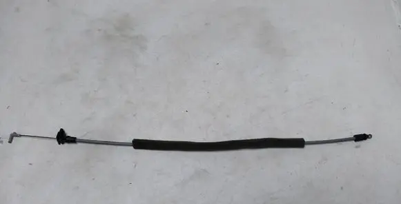 Rear door cable line