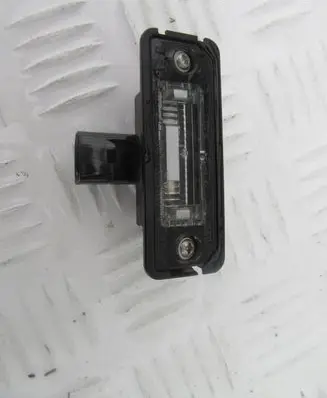 Porsche 996 Number plate light 99763162002
