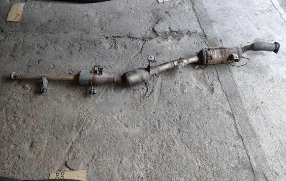 Renault Trafic III (X82) Muffler/silencer 