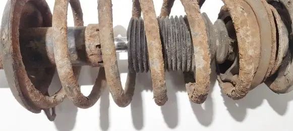 Volkswagen Golf II Front coil spring