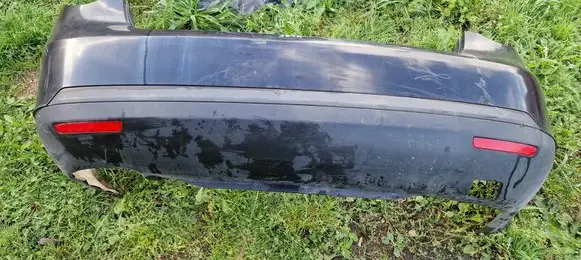 Rear bumper