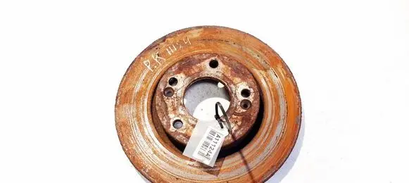Hyundai i30 Front brake disc VENTILIUOJAMAS