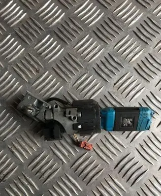 Peugeot 407 Ignition lock 9648445180