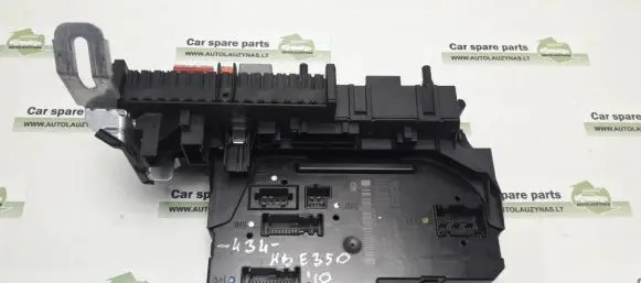 Mercedes-Benz E W212 Fuse box set 2129000004 2125452832