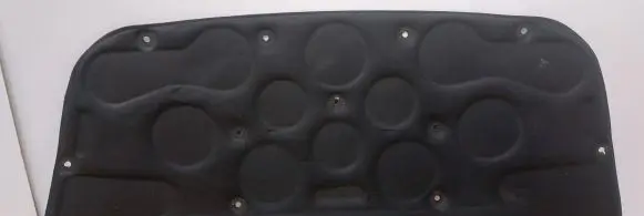 Engine bonnet/hood sound/heat insulation