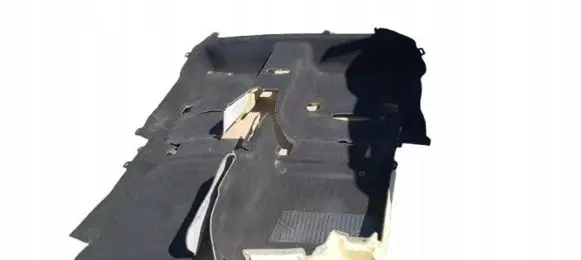 Mercedes-Benz E W212 Rear floor carpet liner 