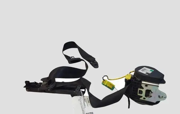 Volkswagen Touareg I Front seatbelt 7L0857706J