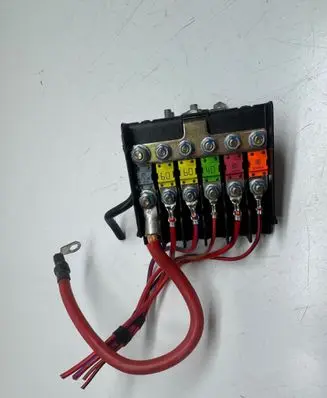 Mercedes-Benz Vaneo W414 Positive wiring loom A0035453501