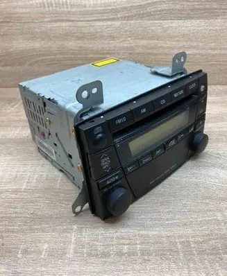 Mazda MPV II LW Radio/CD/DVD/GPS head unit LD67669R0B 14788200
