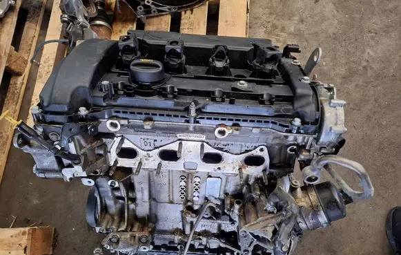 Peugeot 508 Engine swap PSA5G01 10FJCB 5GZ