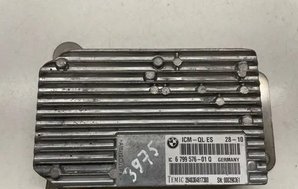 BMW 5 F10 F11 ABS control unit/module 6799712 34526799712 6799576