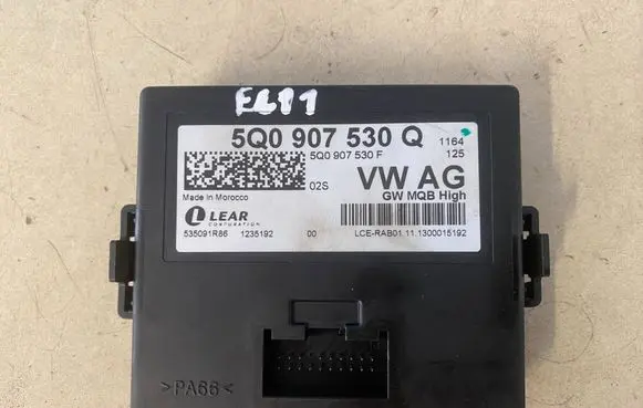 Skoda Octavia Mk3 (5E) Gateway control module 5Q0907530Q