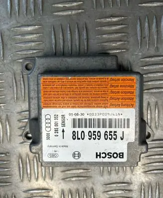 Audi A3 S3 8L Airbag control unit/module 8L0959655J