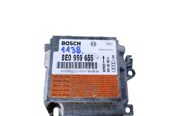 Audi A4 S4 B7 8E 8H Airbag control unit/module 8E0959655