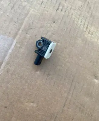 Airbag deployment crash/impact sensor