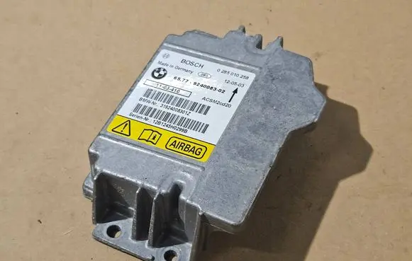 BMW X5 E70 Airbag control unit/module 9240083 0285010258 ACSM2CM20