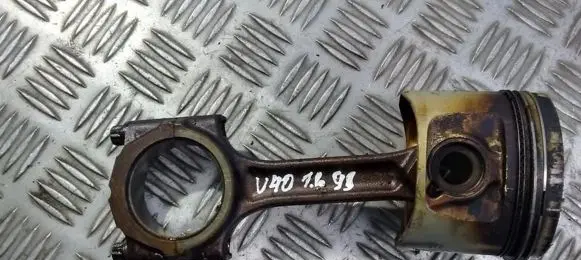 Piston with connecting rod