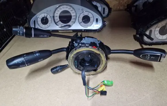 Mercedes-Benz S W221 Steering angle sensor A2215452332
