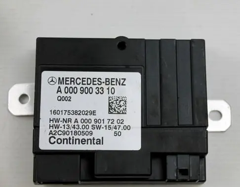 Mercedes-Benz C W205 Fuel injection pump control unit/module A0009003310