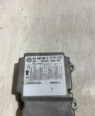 Volkswagen Golf Plus Airbag control unit/module 1K0909605N