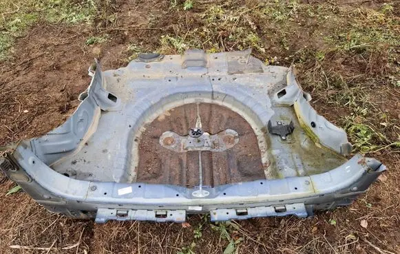Hyundai Tucson TL Rear bodywork PU13231D